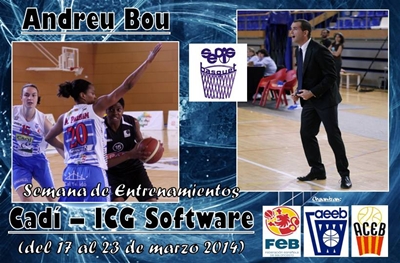 Semana de entrenamientos con ANDREU BOU
