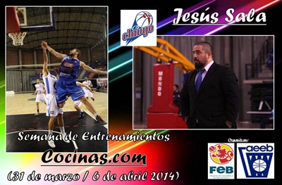 Semana de entrenamientos con JESÚS SALA