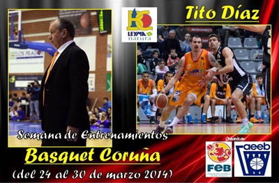 Semana de entrenamientos con TITO DIAZ