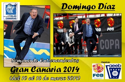 Semana de entrenamientos con DOMINGO DIAZ
