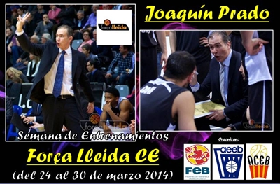 Semana de entrenamientos con JOAQUIN PRADO