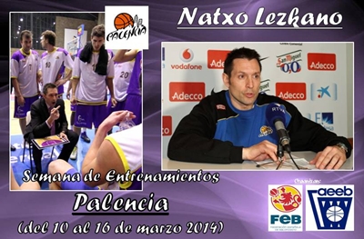 Semana de entrenamientos con NATXO LEZCANO
