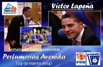Semana de entrenamientos con VICTOR LAPEÑA