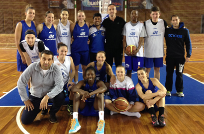 ¿Cómo se trabaja en el baloncesto profesional? por ALEJANDRO LEDESMA GIL