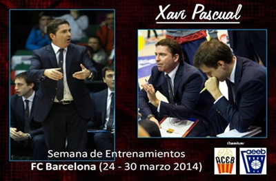 Semana de entrenamientos con XAVI PASCUAL