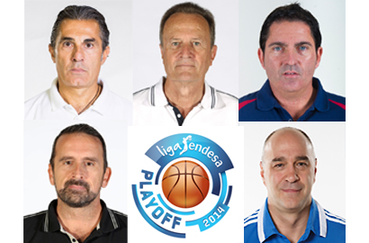 Cinco entrenadores campeones y 16 títulos