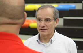 Ángel Palmi: “Más que un partido de baloncesto”