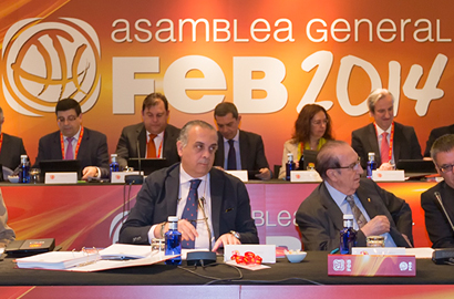 ASAMBLEA FEB 2014: Unión en el gran año del baloncesto español