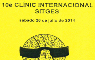 Clínic Internacional Sitges 2014