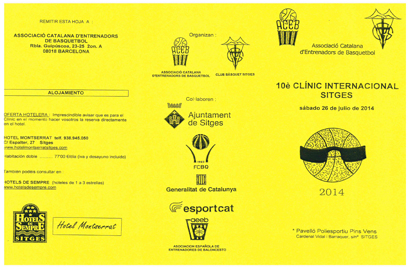 Clínic Internacional Sitges 2014