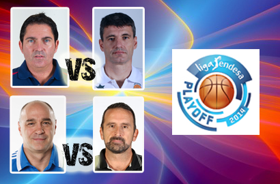 Semifinales Liga Endesa: Los duelos en los banquillos