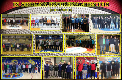 Balance IX Semana de Entrenamientos