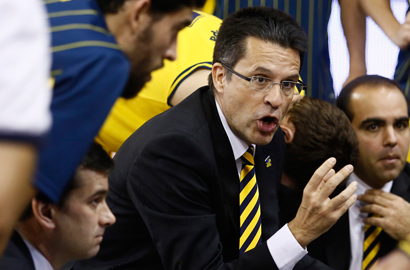 Pedro Martínez, mejor entrenador de la Liga Endesa del mes de mayo-Trofeo AEEB