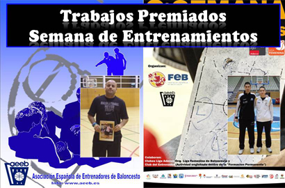 Premiados Semanas de Entrenamiento 2013-2014