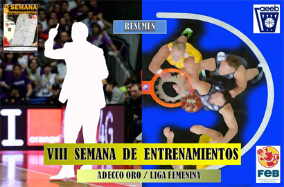 105 técnicos participan en la  VIII Semana de Entrenamientos Adecco Oro / Liga Femenina