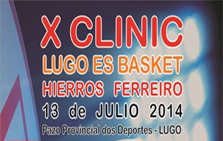 X Clinic Lugo es basket