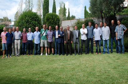 Reunión arbitral con entrenadores y directores deportivos