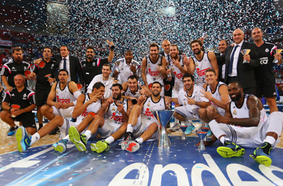 El Real Madrid campeón de la Supercopa Endesa