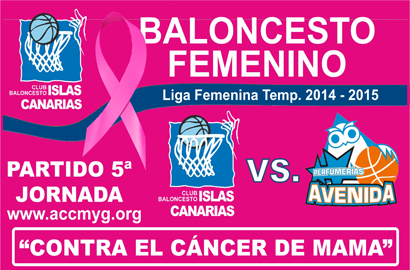 Partido benéfico “CONTRA EL CÁNCER DE MAMA”