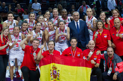 Plata para España en el Mundial de Turquía