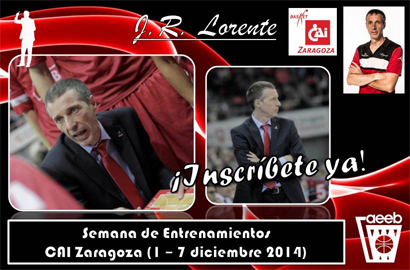 Semana de entrenamientos con JOAQUIN RUIZ LORENTE