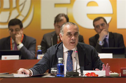 La AEEB felicita a José Luis Sáez por sus 10 años como presidente de la FEB