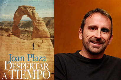 Joan Plaza presenta su segunda novela