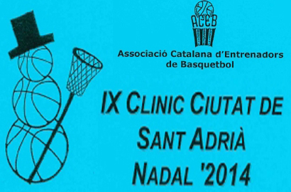 IX Clinic Ciutat de Sant Adriá. Nadal 2014