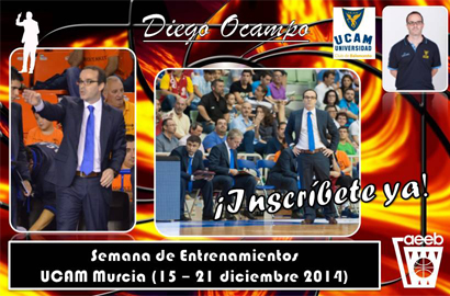 Semana de entrenamientos con DIEGO OCAMPO