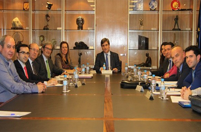 El CNED se reúne con el CSD para debatir temas sobre los entrenadores