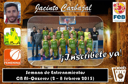 Semana de entrenamientos con JACINTO CARBAJAL