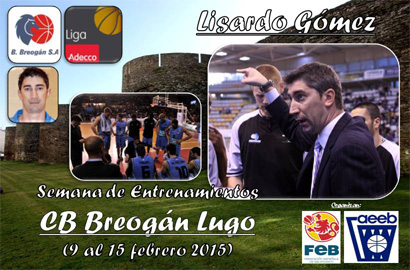 Semana de entrenamientos con LISARDO GOMEZ