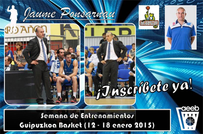 Semana de entrenamientos con JAUME PONSARNAU