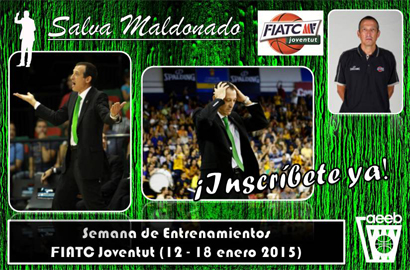 Semana de entrenamientos con SALVA MALDONADO