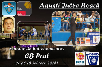 Semana de entrenamientos con AGUSTI JULBE