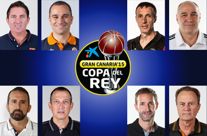 Ocho entrenadores españoles en la Copa del Rey