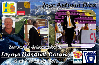 Semana de entrenamientos con JOSÉ ANTONIO DÍAZ