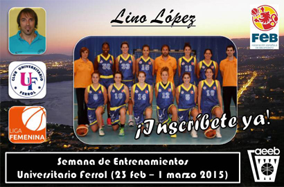 Semana de entrenamientos con LINO LÓPEZ