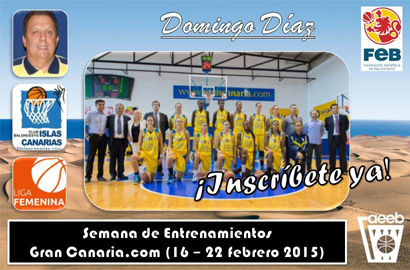 Semana de entrenamientos con DOMINGO DIAZ