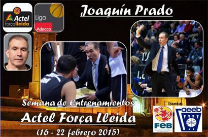 Semana de entrenamientos con JOAQUIN PRADO