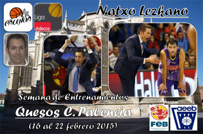 Semana de entrenamientos con NATXO LEZKANO