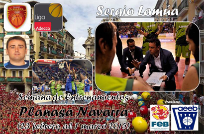 Semana de entrenamientos con SERGIO LAMÚA