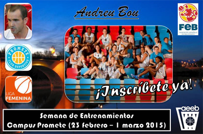 Semana de entrenamientos con ANDREU BOU
