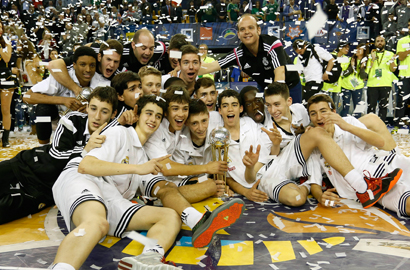 El Real Madrid, campeón de la Minicopa Endesa