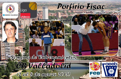 Semana de entrenamientos con PORFIRIO FISAC