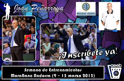 Semana de entrenamientos con JOAN PEÑARROYA