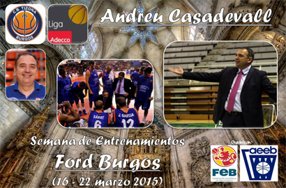 Semana de entrenamientos con ANDREU CASADEVALL