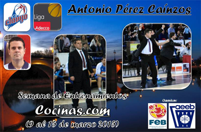 Semana de entrenamientos con ANTONIO PÉREZ CAINZOS