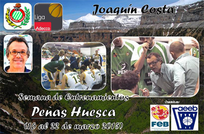 Semana de entrenamientos con JOAQUIN COSTA