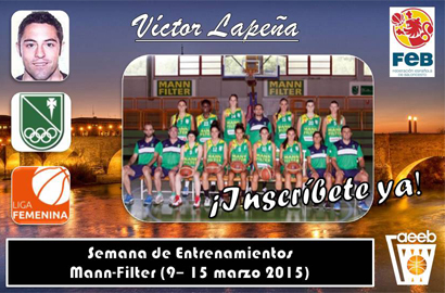 Semana de entrenamientos con VICTOR LAPEÑA